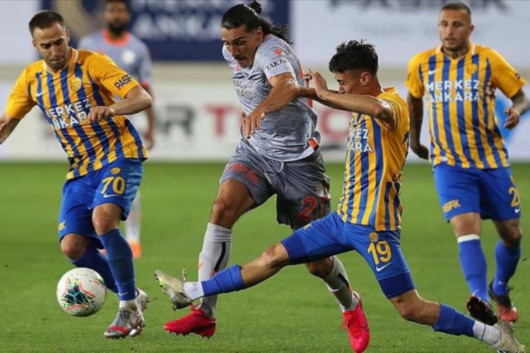 MKE Ankarag&uuml;c&uuml; 5. kez k&uuml;me d&uuml;şt&uuml;