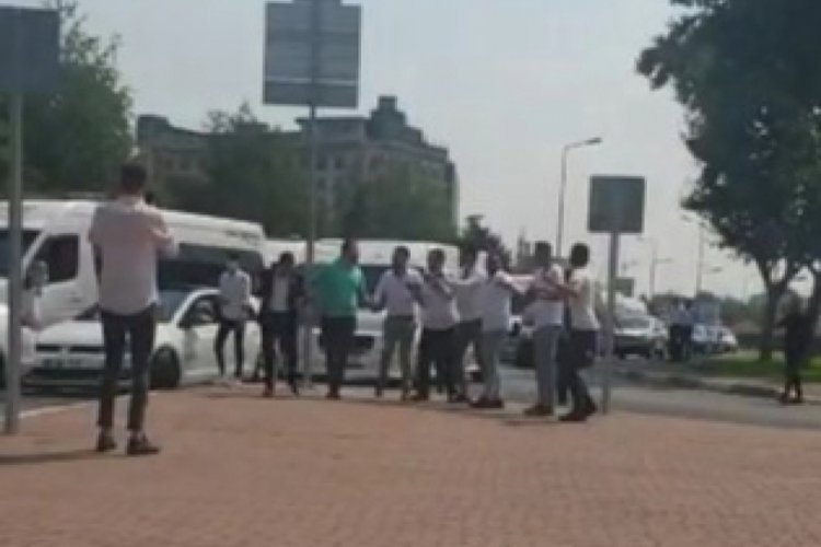 Bursa'da trafikte halaya ceza yağdı