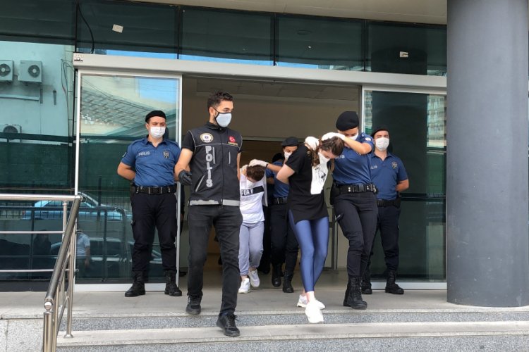 Bursa'da uyuşturucu operasyonu! 10 kişiye g&ouml;zaltı