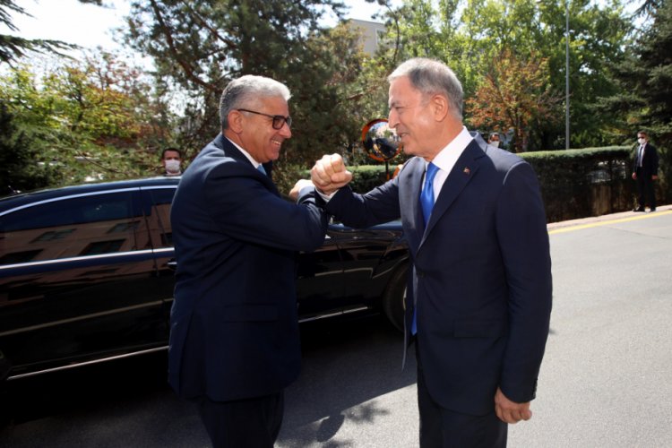 Libya i&ccedil;in &uuml;&ccedil;l&uuml; toplantı