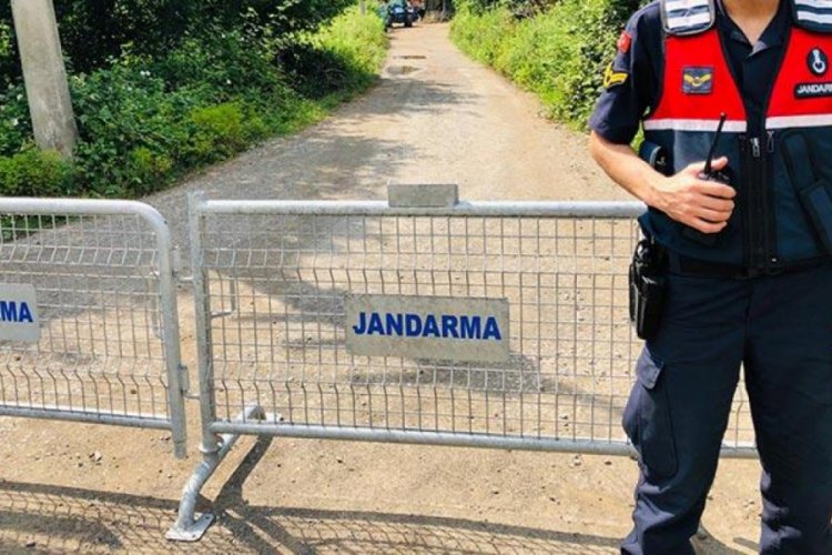 Altınordu'da 2 sokak karantinaya alındı