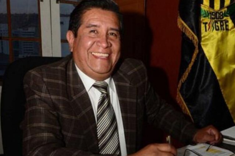 Bolivya Futbol Federasyonu Başkanı Cesar Salinas vefat etti