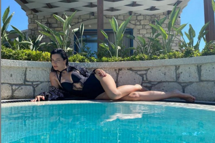 Merve d&uuml;şman &ccedil;atlatıyor