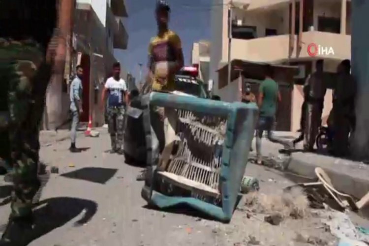 Kerk&uuml;k'te bombalı saldırı
