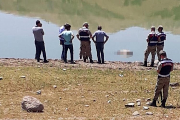 Nehir kenarında erkek cesedi bulundu