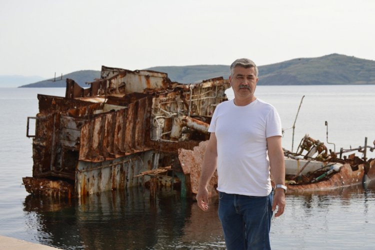 Batık gemi Pasha 7 yıldır &ccedil;ıkarılmayı sessizce bekliyor