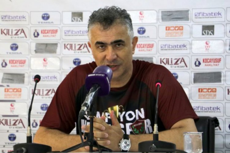 Hatayspor, Mehmet Altıparmak'la yollarını ayırdı