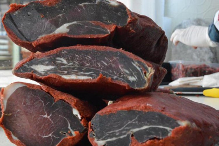 Kastamonu pastırması coğrafi işaret aldı