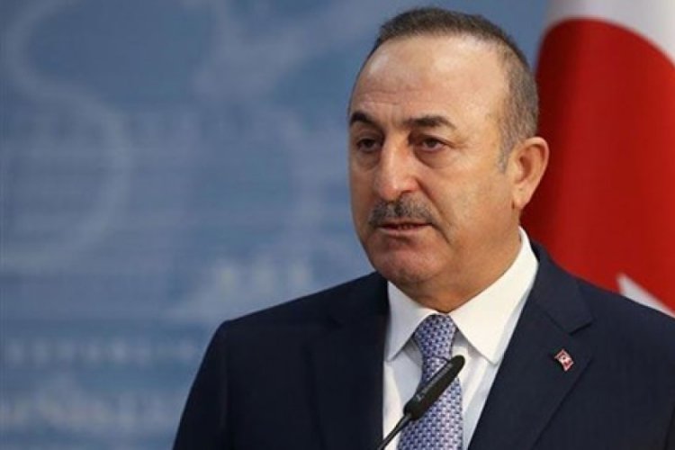 Dışişleri Bakanı Mevl&uuml;t &Ccedil;avuşoğlu, Togo'da