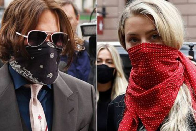 Amber Heard: Beni &ouml;ld&uuml;rmekle tehdit etti