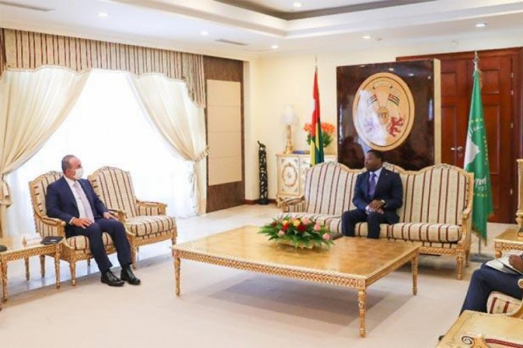 Bakan &Ccedil;avuşoğlu a&ccedil;ıkladı: Togo'ya b&uuml;y&uuml;kel&ccedil;ilik a&ccedil;ma kararı aldık