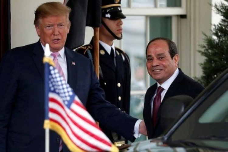 Trump ve Sisi telefonda Libya meselesini g&ouml;r&uuml;şt&uuml;