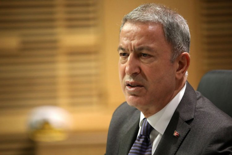 Bakan Akar Hakkari'de şehit olan askerler i&ccedil;in başsağlığı mesajı yayımladı