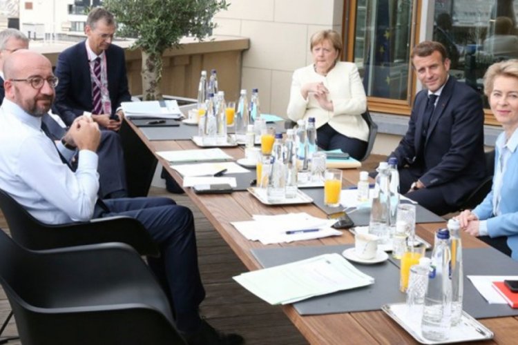 AB Liderler Zirvesi'nin 4. g&uuml;n oturumları başladı: Liderlerden uzlaşı mesajı