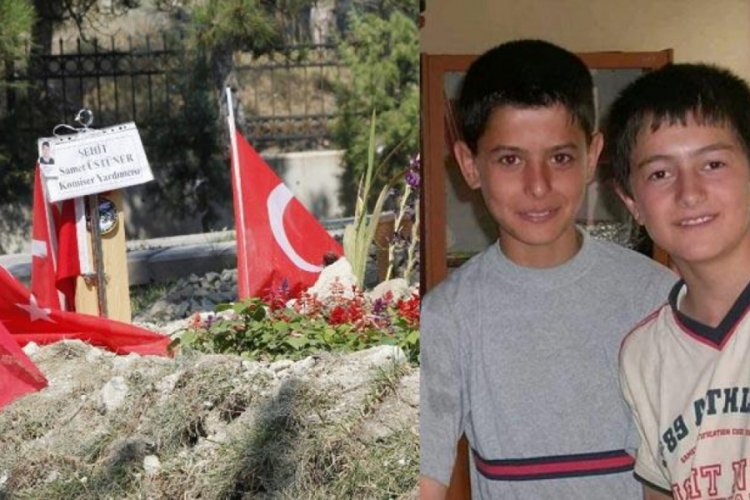 2 şehidin ilkokul arkadaşı oldukları ortaya &ccedil;ıktı