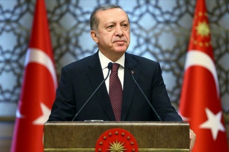 Cumhurbaşkanı Erdoğan'dan Kıbrıs mesajı