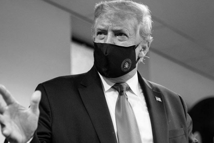 Trump'tan maskeli 'vatanseverlik' mesajı: Favori başkanınızım