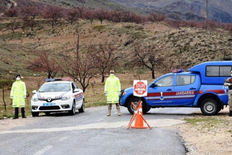 Şanlıurfa'da 102 ev karantinaya alındı