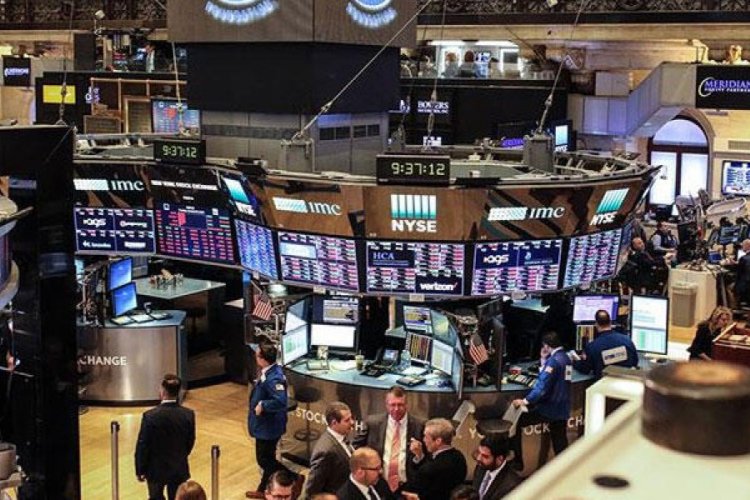 New York borsası y&uuml;kselişle kapandı