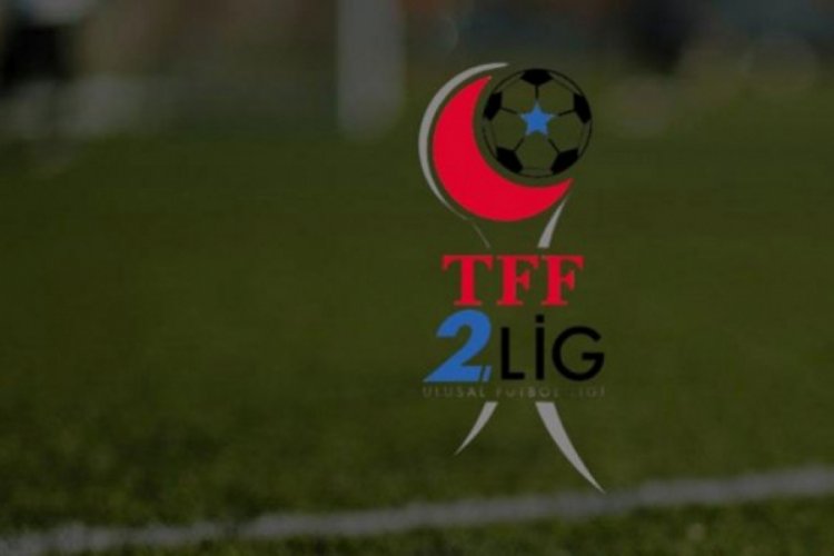 TFF 2. Lig Play-Off yarı final eşleşmeleri belli oldu