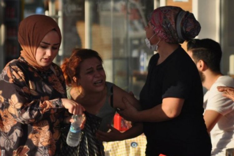 Kuşadası'nda denize giren kişi boğuldu
