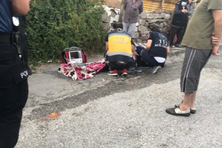 Yaşlı adam gecekondu yangınında can verdi