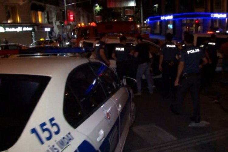 Sağa sola ateş a&ccedil;an magandalar g&ouml;zaltına alındı