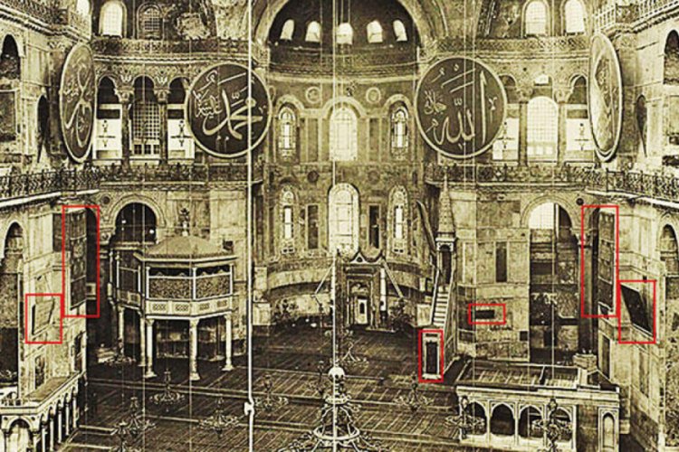 "Ayasofya'da kayıp eserler var" iddiası
