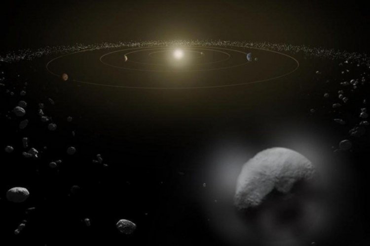 NASA'dan g&ouml;ktaşı a&ccedil;ıklaması