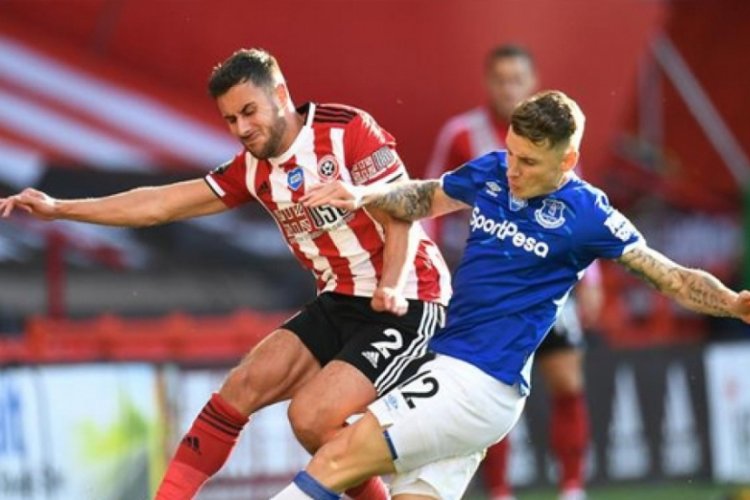 Everton, Sheffield United'ı mağlup etti