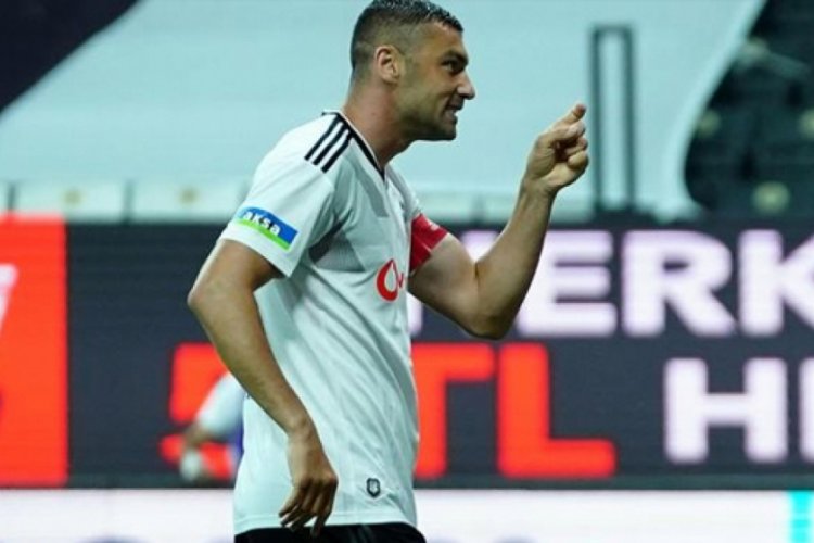 Burak Yılmaz, Beşiktaş Y&ouml;netimi ile g&ouml;r&uuml;şecek