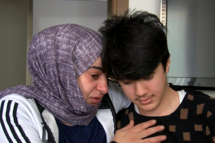 Kas hastası Sami Can, iyileşip &uuml;niversiteye gitmek istiyor