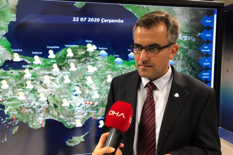 Meteoroloji: Yurdun b&uuml;y&uuml;k bir b&ouml;l&uuml;m&uuml;nde sıcaklıklarda azalma bekliyoruz