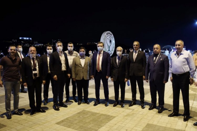 Coğrafi işaretli Bursa Gemlik zeytini i&ccedil;in AB tescili başvurusu