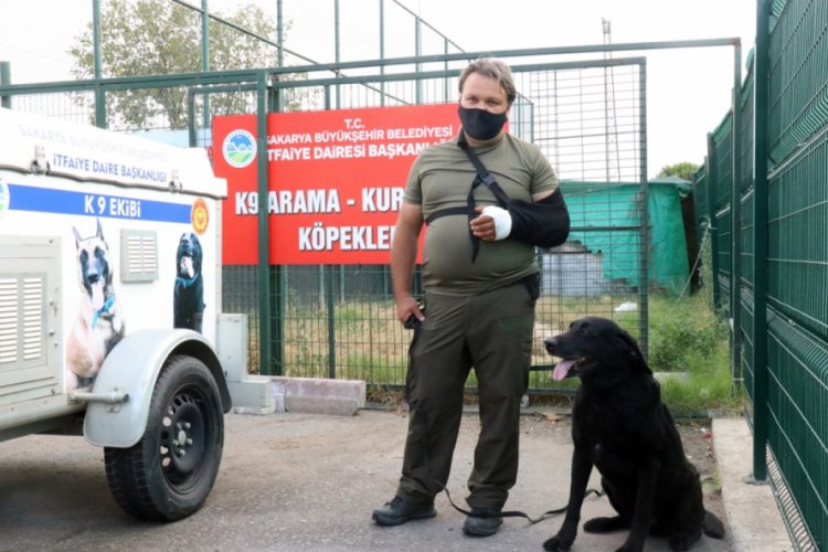 Kahraman itfaiye eri korku dolu anları anlattı