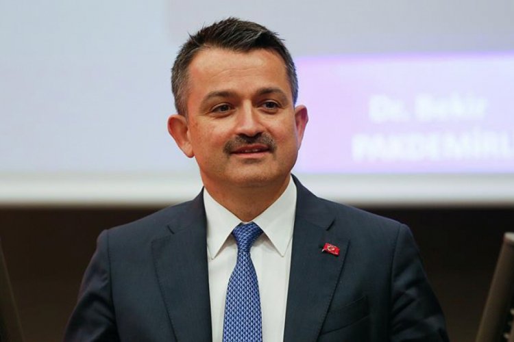 Bakan Pakdemirli: 71 projeye 71 milyon lira hibe sağlanacak