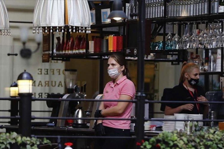 Rusya'da Kovid-19 vaka sayısı 783 bini ge&ccedil;ti