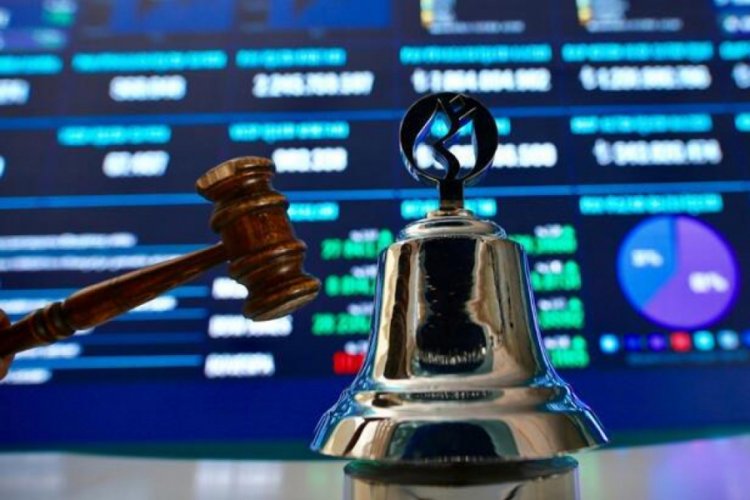 Borsa ilk yarıda y&uuml;kseldi