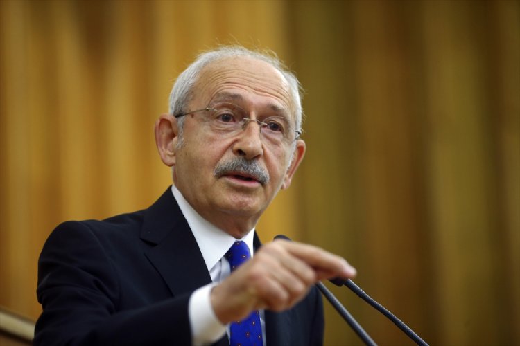 CHP lideri Kılı&ccedil;daroğlu grup toplantısında konuştu