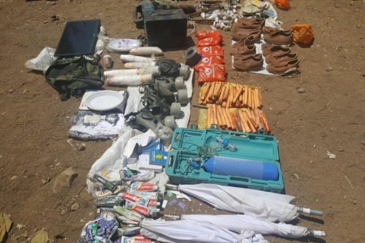 Komandolardan Pen&ccedil;e-Kaplan'da PKK'ya darbe