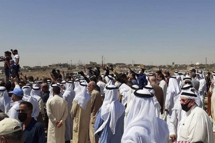 Saddam d&ouml;neminin son bakanı Haşim defnedildi