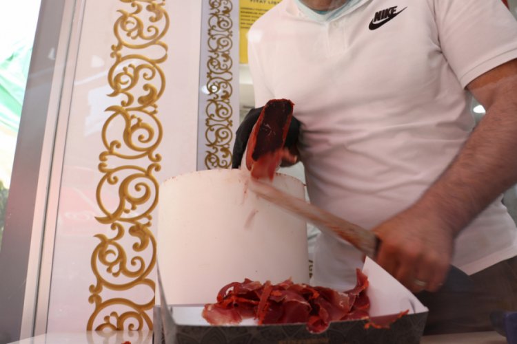 Kastamonu'da pastırma &uuml;reticilerinin 'coğrafi işaret' sevinci