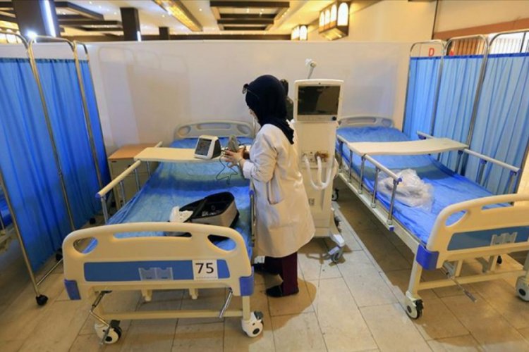Irak'ta Kovid-19 nedeniyle son 24 saatte 81 kişi hayatını kaybetti