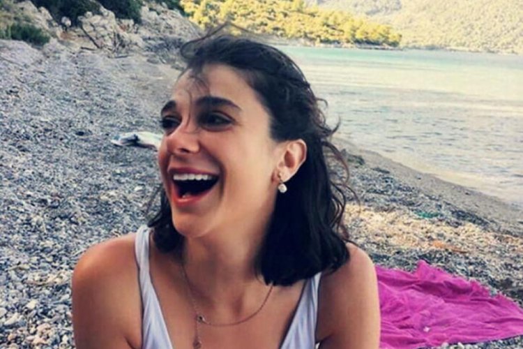 Spor camiasından 'Pınar G&uuml;ltekin' mesajları