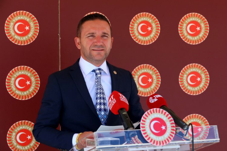 Bursa Milletvekili &Ouml;d&uuml;n&ccedil;'ten Meclis'te doğal gaz a&ccedil;ıklaması