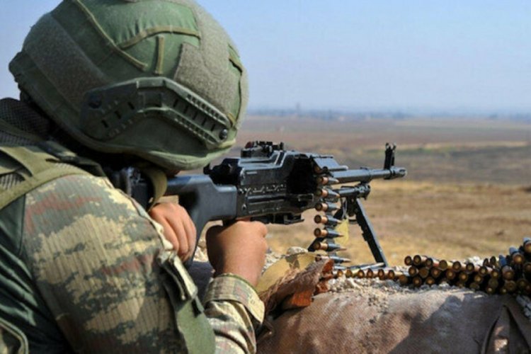 İ&ccedil;işleri Bakanlığı: 1 ter&ouml;rist etkisiz hale getirildi