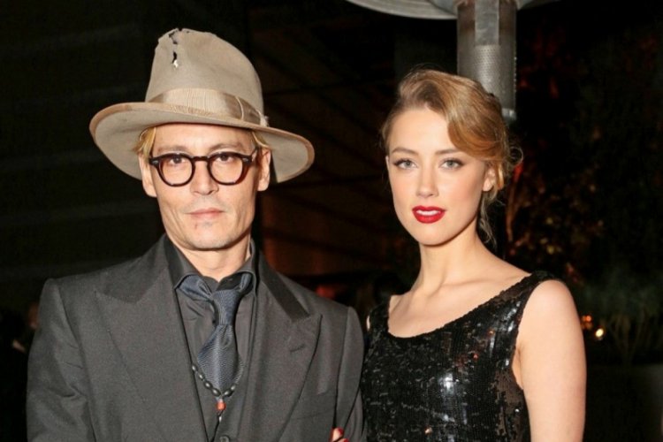 Amber Heard: Johnny Depp beni &uuml;nl&uuml; erkeklerle yasak aşk yaşamakla su&ccedil;ladı