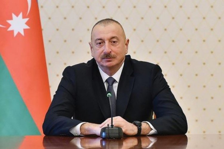 Azerbaycan Cumhurbaşkanı Aliyev: Türk halkına olan sevgim sır değil