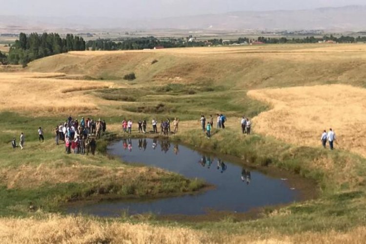 15 yaşındaki &ccedil;ocuk g&ouml;lette boğuldu