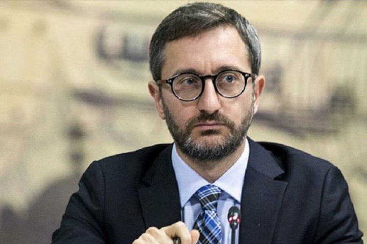 İletişim Başkanı Altun'tan 'Pınar G&uuml;ltekin' a&ccedil;ıklaması